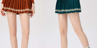 weman-skirt-orange SY067