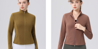 woman-coat-orange LN60